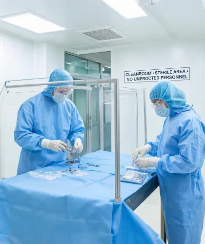Cleanroom assembly
