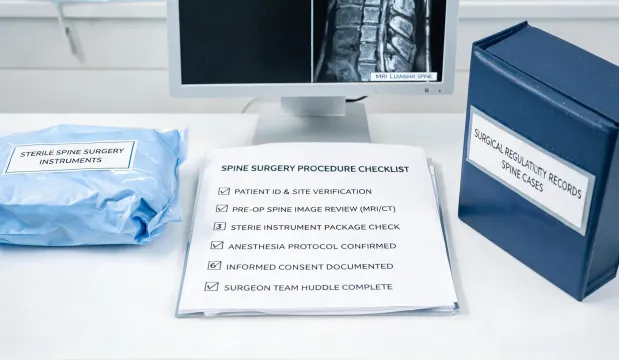 Surgical planning article visual