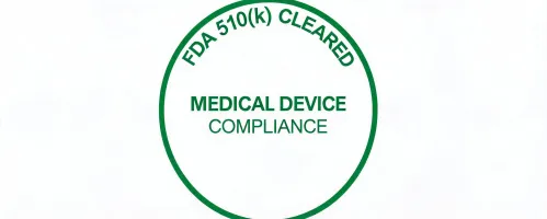 FDA 510(k) cleared