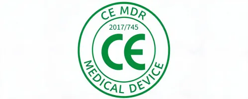 CE marked under MDR
