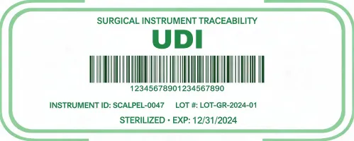 UDI traceability