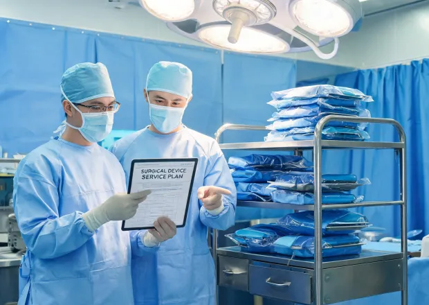 Clinical specialist planning service support
